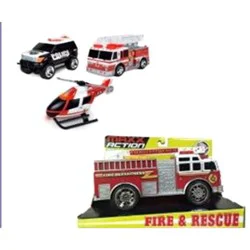 Maxx Action Mini Rescue Vehicle Assortment