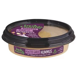 Fresh Cravings Roasted Garlic Hummus