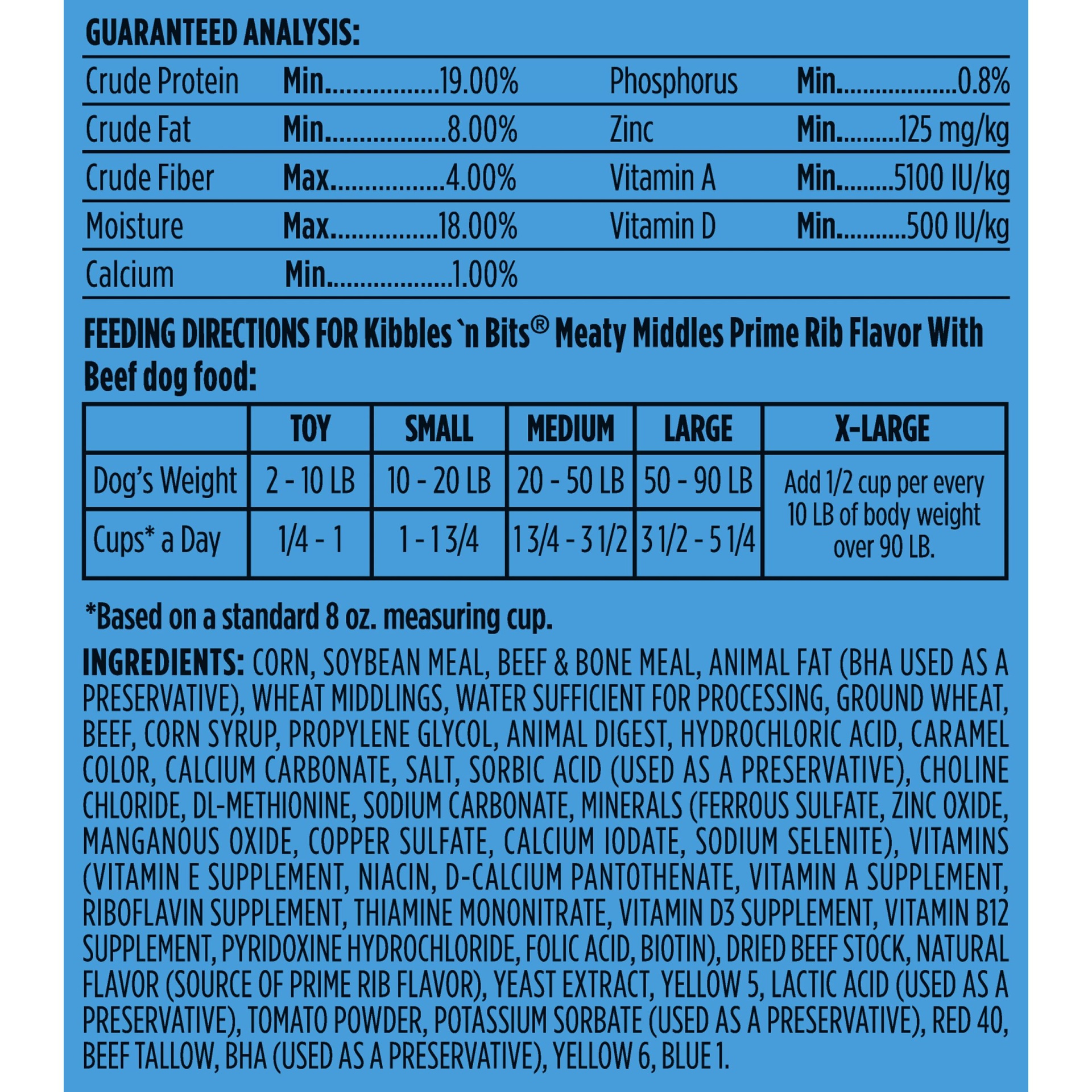 Kibbles 'n Bits Meaty Middles Prime Rib Flavor Dry Dog Food 3.6 lb Shipt