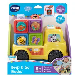 VTech Beep & Go Blocks