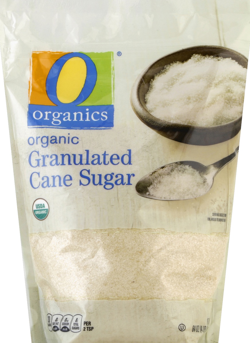 slide 2 of 2, O Orgnc Sugar Granulated Cane, 64 oz