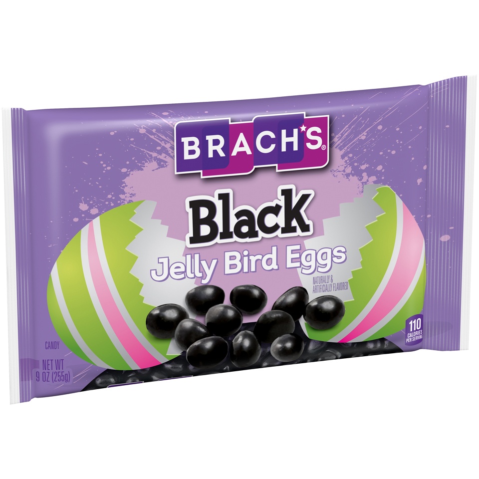 slide 2 of 8, Brach's Black Jelly Beans, 9 oz