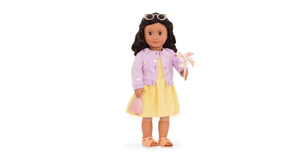 slide 2 of 4, Our Generation Sunshine & Stars Fashion Outfit for 18" Dolls, 1 ct