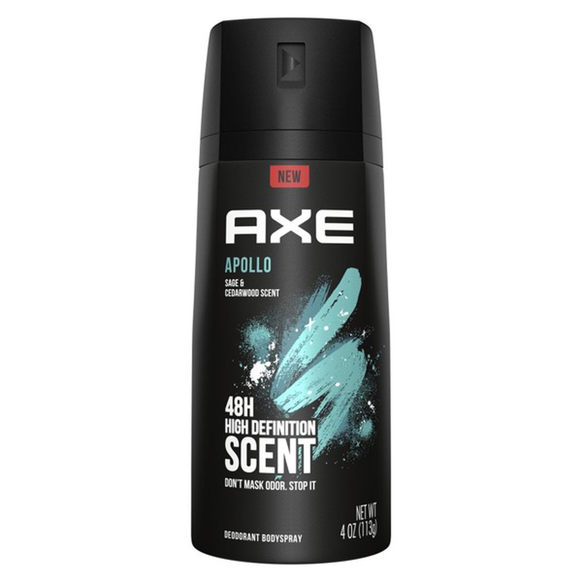slide 1 of 1, AXE Dual Action Body Spray Deodorant Apollo, 4 fl oz