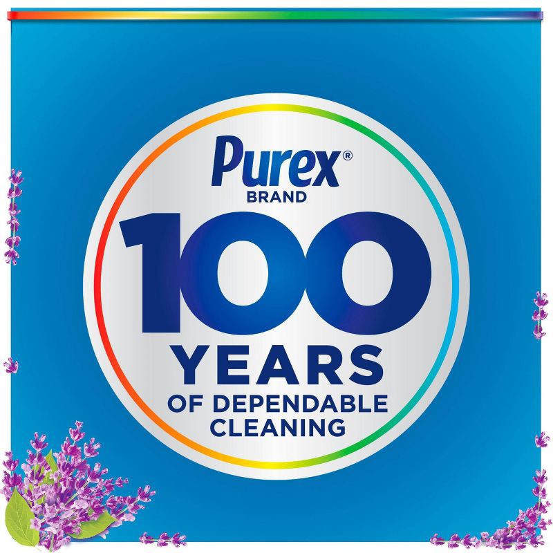 slide 9 of 10, Purex Fresh Lavender Blossom HE Liquid Laundry Detergent 115 Loads - 150 fl oz, 150 fl oz