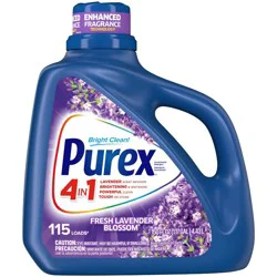 Purex Fresh Lavender Blossom HE Liquid Laundry Detergent 115 Loads - 150 fl oz