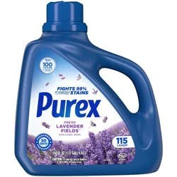 Purex Fresh Lavender Blossom HE Liquid Laundry Detergent 115 Loads - 150 fl oz