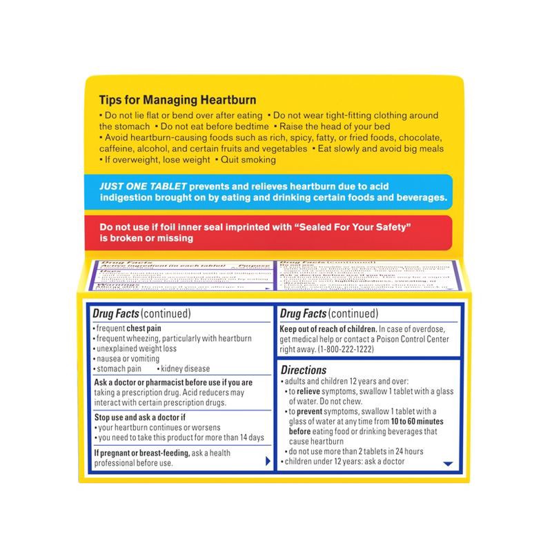 slide 8 of 11, Pepcid AC Acid Reducers Maximum Strength - 50ct, 50 ct
