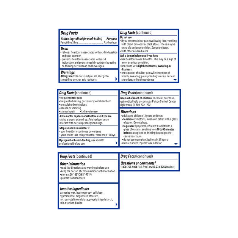 slide 9 of 11, Pepcid AC Acid Reducers Maximum Strength - 50ct, 50 ct