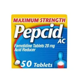 Pepcid AC Acid Reducers Maximum Strength - 50ct
