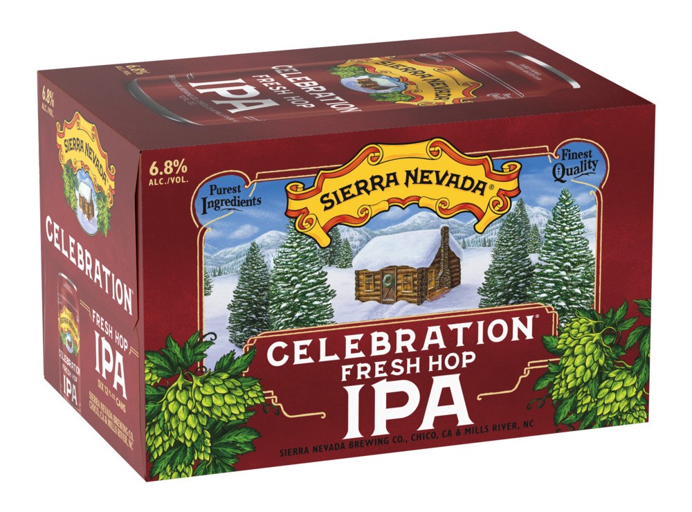 slide 9 of 10, Seasonal Beer Sierra Nevada Seasonal Craft Beer 6 Pack (12oz Cans), 6 ct; 12 oz