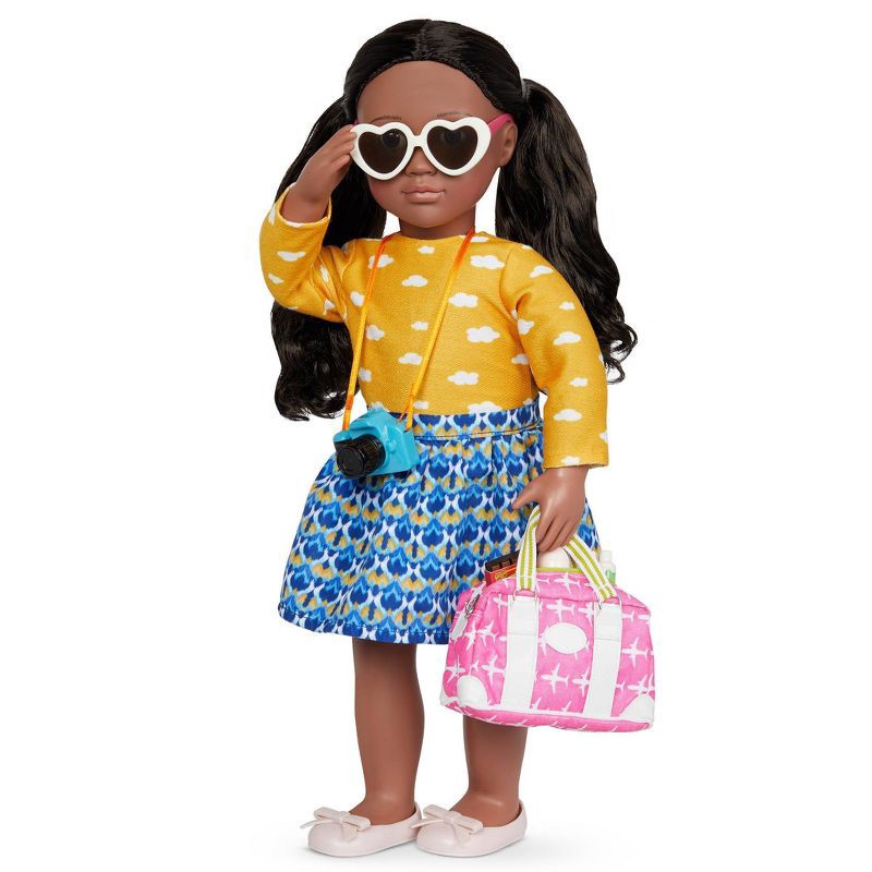 slide 3 of 6, Our Generation Bon Voyage Travel Accessory Set: Doll Fits 18 Inch, Includes Play Food & Toothbrush, 17-Piece Set, 1 ct