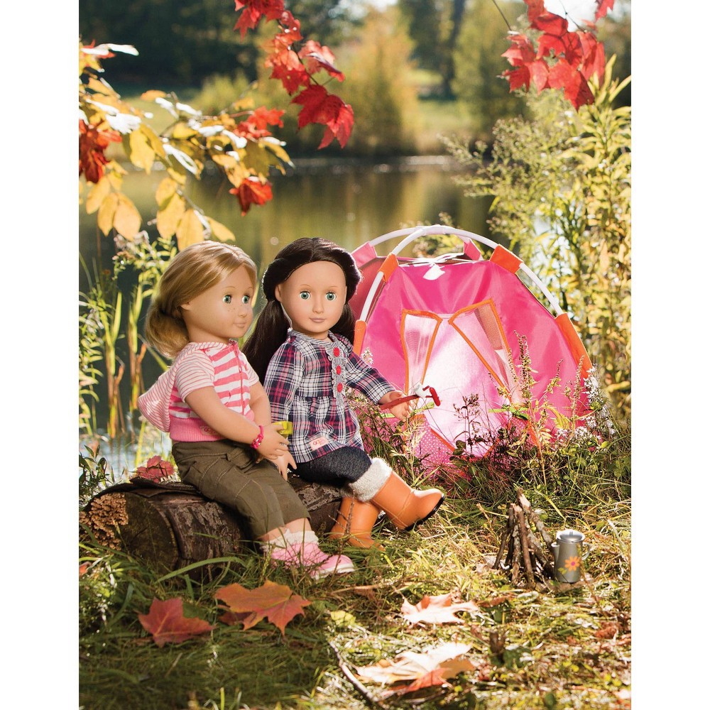 our generation polka dot camping set