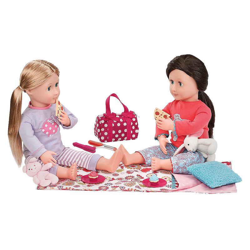 slide 2 of 4, Our Generation Pizza Party Sleepover Accessory Set, 1 ct