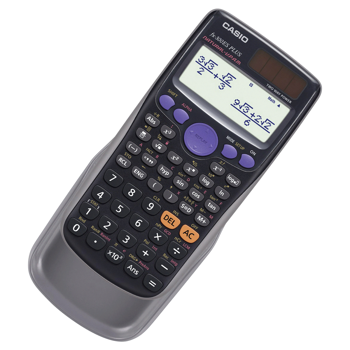 slide 2 of 2, CasioPlus Scientific Calculator FX300ES - Black, 1 ct