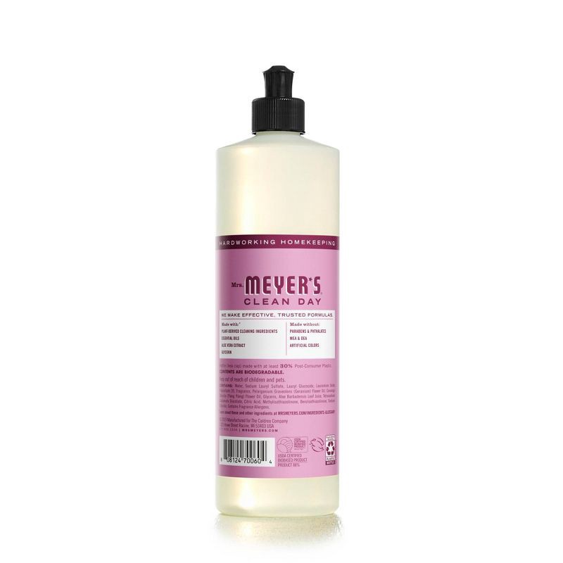 slide 2 of 8, Mrs. Meyer's Clean Day Peony Scented Dish Soap - 16 fl oz, 16 fl oz