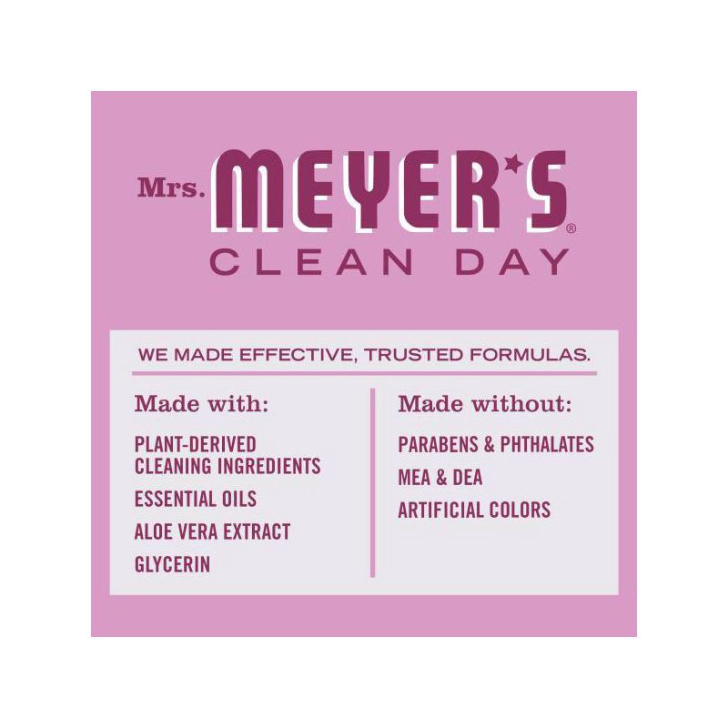 slide 4 of 8, Mrs. Meyer's Clean Day Peony Scented Dish Soap - 16 fl oz, 16 fl oz