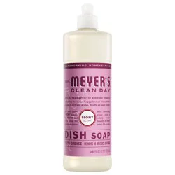 Mrs. Meyer's Clean Day Peony Scented Dish Soap - 16 fl oz