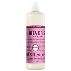 Mrs. Meyer's Clean Day Peony Scented Dish Soap - 16 fl oz