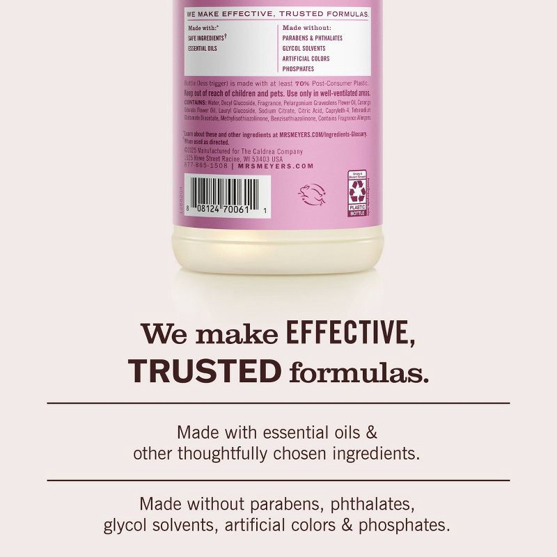 slide 4 of 9, Mrs. Meyer's Clean Day Peony Scented Multi-Surface Everyday Cleaner - 16 fl oz, 16 fl oz