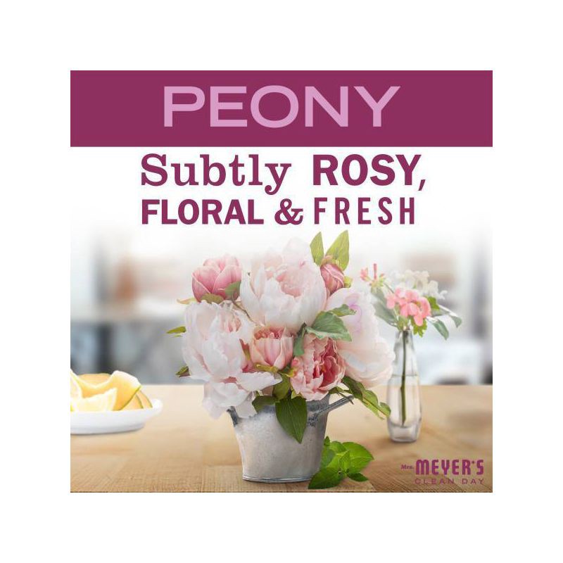 slide 5 of 7, Mrs. Meyer's Clean Day Peony Scented Multi-Surface Everyday Cleaner - 16 fl oz, 16 fl oz