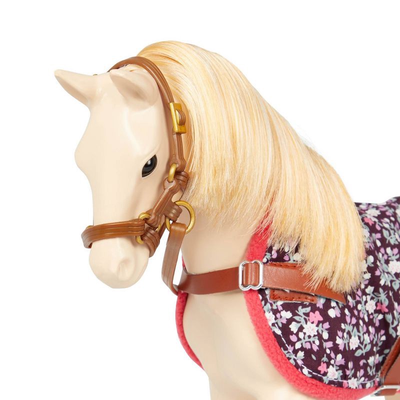 slide 4 of 8, Our Generation Palomino Horse Foal Accessory Set for 18" Dolls, 1 ct