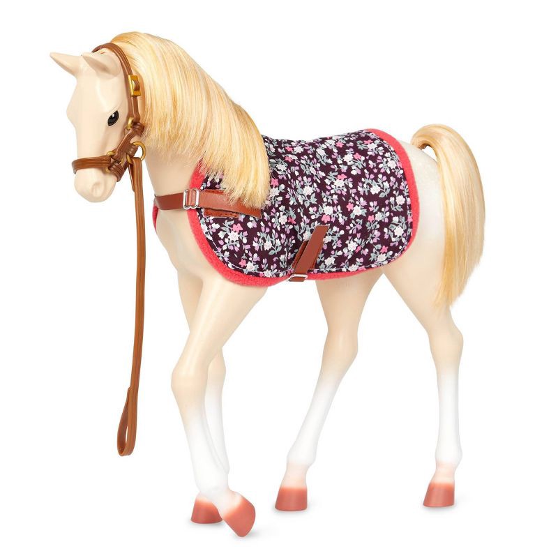 slide 5 of 8, Our Generation Palomino Horse Foal Accessory Set for 18" Dolls, 1 ct