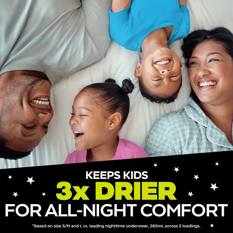 slide 5 of 15, Pampers Ninjamas Nighttime Bedwetting Underwear Boy - Size L/XL - 34ct, 34 ct