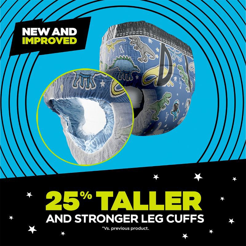 slide 9 of 15, Pampers Ninjamas Nighttime Bedwetting Underwear Boy - Size L/XL - 34ct, 34 ct