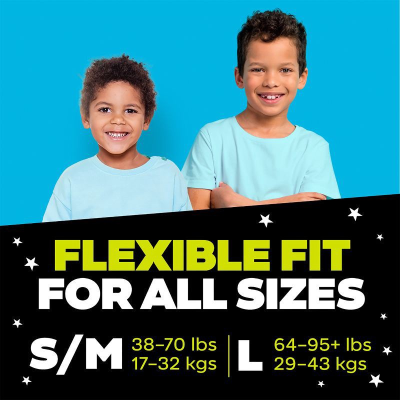 slide 10 of 15, Pampers Ninjamas Nighttime Bedwetting Underwear Boy - Size L/XL - 34ct, 34 ct