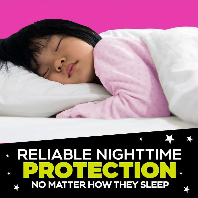 slide 2 of 15, Pampers Ninjamas Nighttime Bedwetting Underwear Girl' - Size L/XL - 34ct, 34 ct