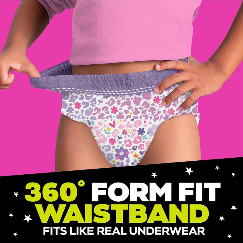 slide 11 of 15, Pampers Ninjamas Nighttime Bedwetting Underwear Girl' - Size L/XL - 34ct, 34 ct