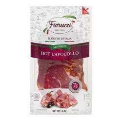 Fiorucci Capocolla Pre Sliced