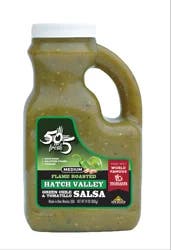 Young Guns Hatch Valley Medium Green Chile & Tomatillo Salsa Jug