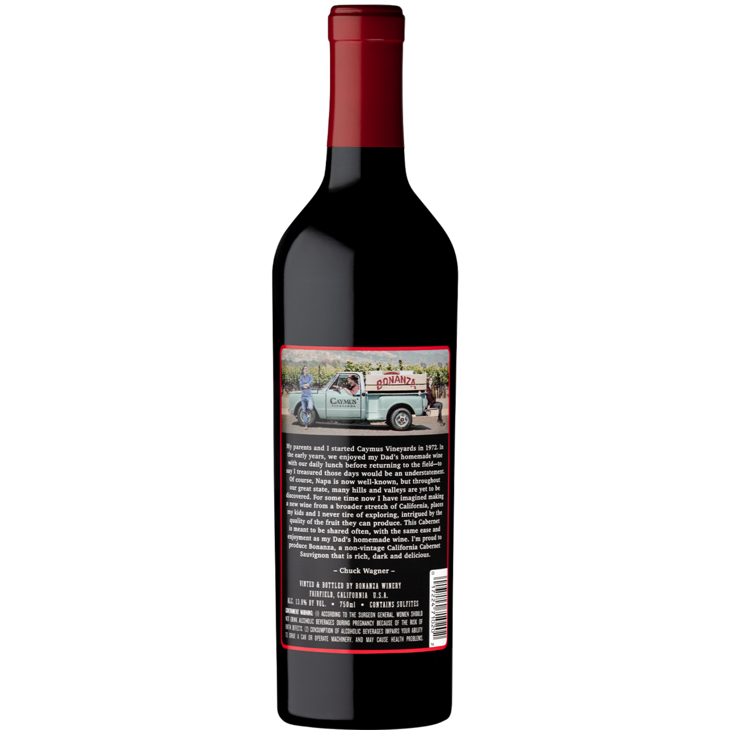 slide 4 of 6, Hartz Bonanza Cabernet Sauvignon California 750 ml, 750 ml