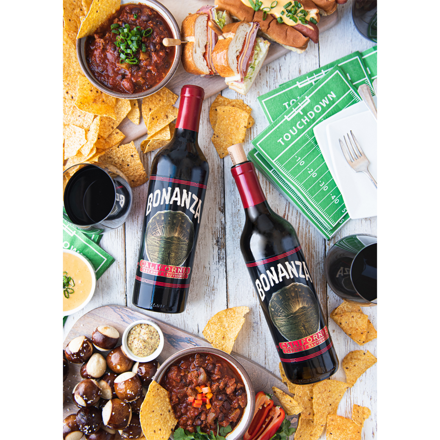 slide 5 of 6, Hartz Bonanza Cabernet Sauvignon California 750 ml, 750 ml