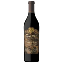 Caymus Vineyards Cabernet Sauvignon California Red Wine, 750 ml
