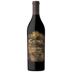 Caymus Vineyards Cabernet Sauvignon California Red Wine, 750 ml