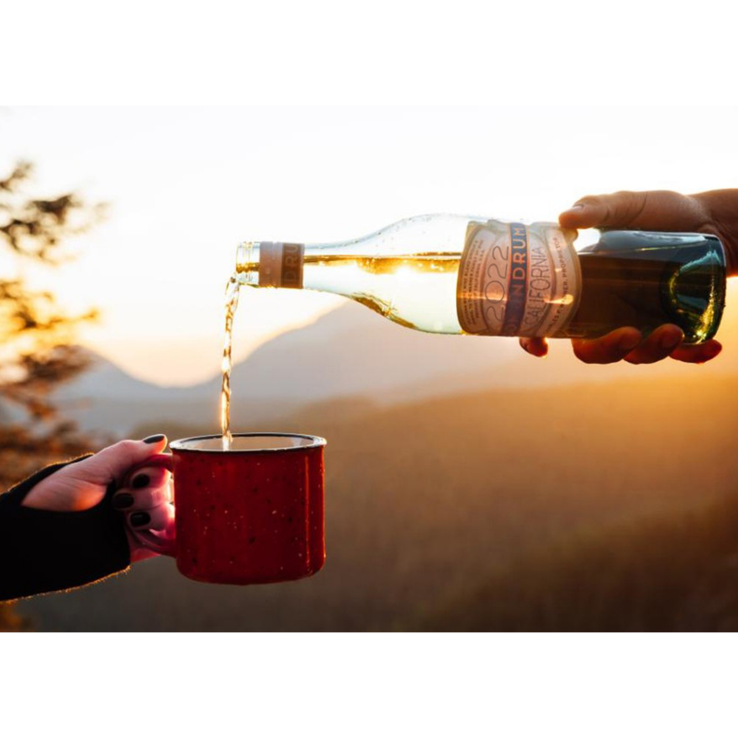 slide 5 of 5, Conundrum Wine, 750 ml