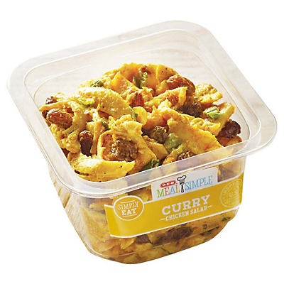 slide 1 of 1, H-E-B Meal Simple Curry Chicken Salad, 12 oz