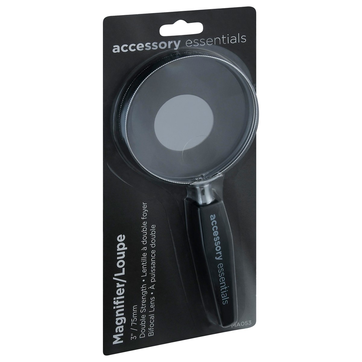 slide 9 of 11, Accessory Essentials 3 Inch Double Strength Bifocal Lens Magnifier 1 ea, 1 ea