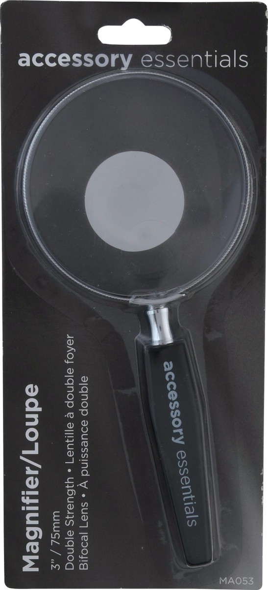 slide 4 of 11, Accessory Essentials 3 Inch Double Strength Bifocal Lens Magnifier 1 ea, 1 ea