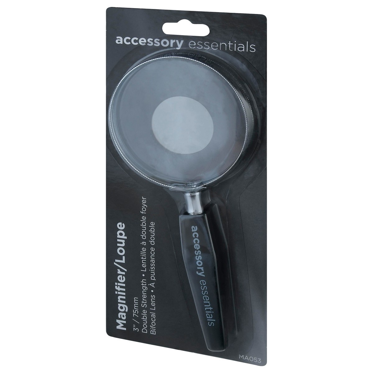 slide 3 of 11, Accessory Essentials 3 Inch Double Strength Bifocal Lens Magnifier 1 ea, 1 ea