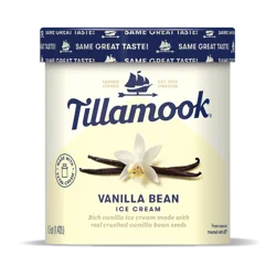 Tillamook Vanilla Bean Ice Cream 1.5 qt