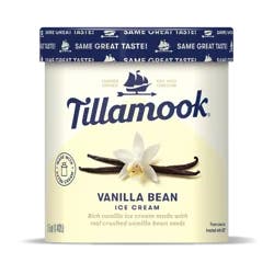 Tillamook Vanilla Bean Ice Cream 1.5 qt