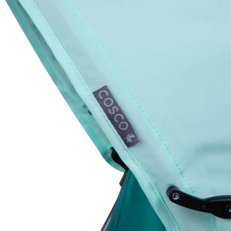 slide 5 of 6, Cosco Umbrella Stroller with Canopy - Teal, 1 ct