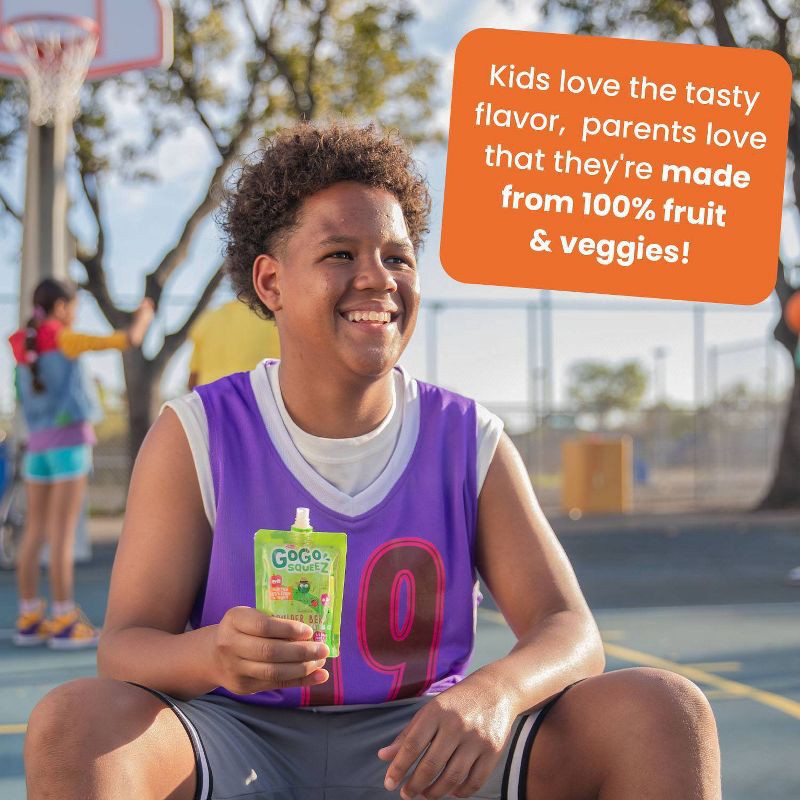 slide 7 of 10, GoGo squeeZ Fruit & VeggieZ Apple Pear Carrot and Apple Carrot Mixed Berry Blend Pouches - 38.4oz/12ct (Packaging May Vary), 38.4 oz, 12 ct