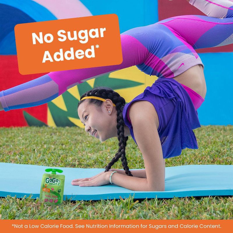 slide 9 of 10, GoGo squeeZ Fruit & VeggieZ Apple Pear Carrot and Apple Carrot Mixed Berry Blend Pouches - 38.4oz/12ct (Packaging May Vary), 38.4 oz, 12 ct