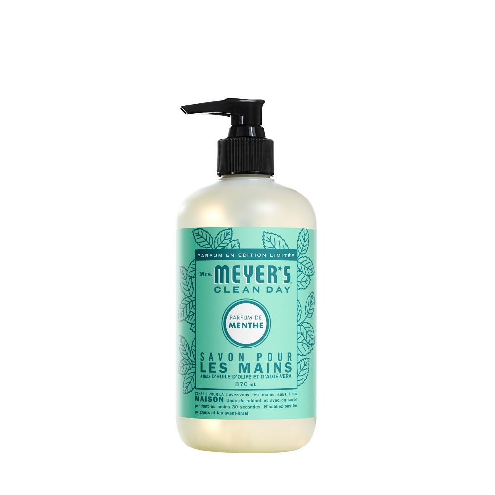 slide 2 of 2, Mrs. Meyer's Mint Scent Hand Soap, 12.5 oz