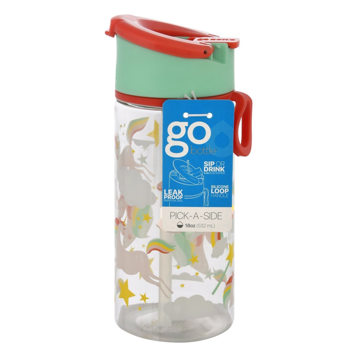 slide 1 of 1, Good Cook Gobottle Tumbler, 18 oz